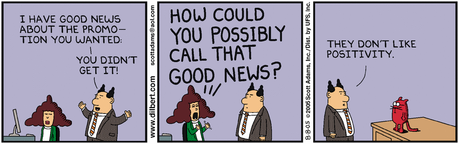 Dilbert Cartoon